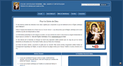 Desktop Screenshot of la-foi.fr