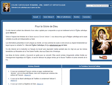 Tablet Screenshot of la-foi.fr